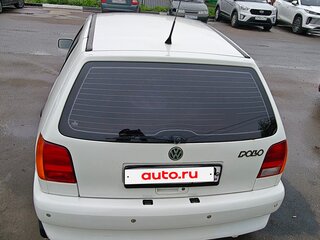 2000 Volkswagen Polo III Рестайлинг, белый, 350000 рублей, вид 4