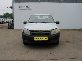 2012 Lada (ВАЗ) Granta I, белый, 69000 рублей, вид 2