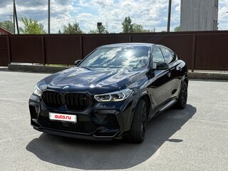 2020 BMW X6 M Competition III (F96), чёрный, 7999999 рублей, вид 1