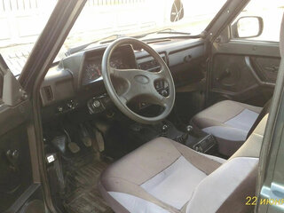 2013 Lada (ВАЗ) 2131 (4x4) 213105 I, синий, 300000 рублей, вид 5