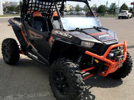 2014 Polaris RZR XP 1000, чёрный, 1250000 рублей, вид 1