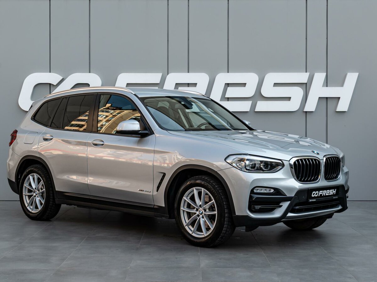 Открыть фотографии: BMW X3 III (G01)