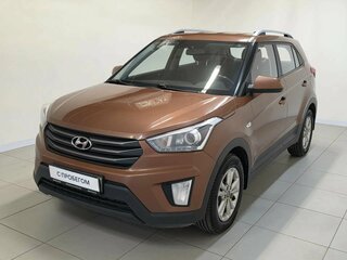 2017 Hyundai Creta I, коричневый, 1470000 рублей, вид 1