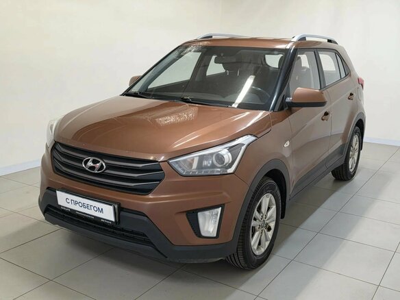 2017 Hyundai Creta I, коричневый, 1470000 рублей - вид 1