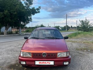 1992 Volkswagen Passat B3, красный, 185000 рублей, вид 1