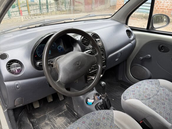 2008 Daewoo Matiz I Рестайлинг, серебристый, 185000 рублей - вид 6