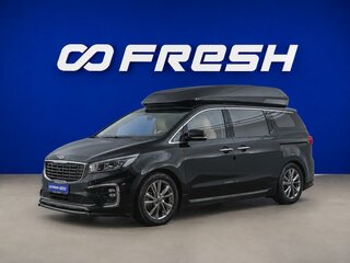 2020 Kia Carnival III, чёрный, 4666000 рублей, вид 5