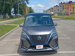 2019 Nissan Serena V (C27), серый, 2450000 рублей, вид 1