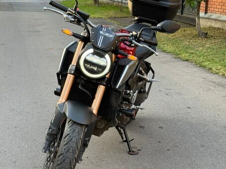 2019 Honda CB 650R, пурпурный, 770000 рублей, вид 1
