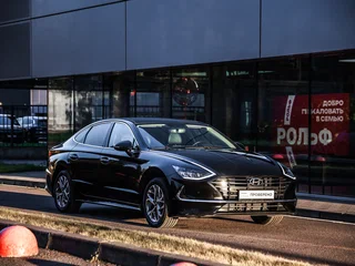 2020 Hyundai Sonata VIII (DN8), чёрный, 2369000 рублей, вид 5