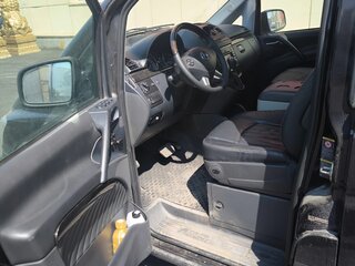2012 Mercedes-Benz Viano Long L2 I (W639) Рестайлинг, чёрный, 3500000 рублей, вид 5