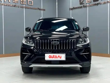 2022 Geely Vision X6 Pro, чёрный, 1275040 рублей, вид 2