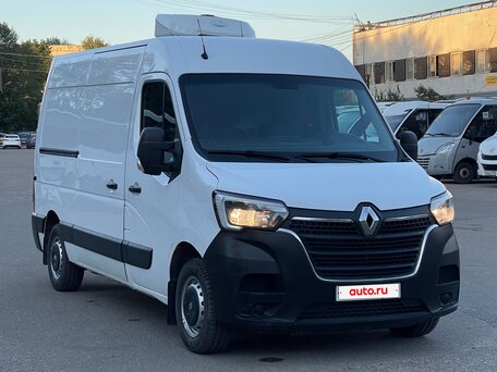 2020 Renault Master, белый, 3180000 рублей, вид 2