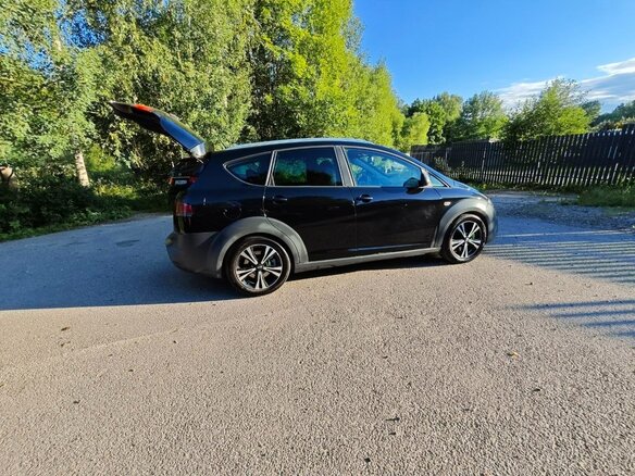 2013 SEAT Altea Freetrack I Рестайлинг, чёрный, 899000 рублей - вид 8