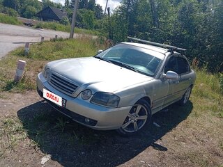 2004 Kia Magentis I Рестайлинг, серебристый, 380000 рублей, вид 2