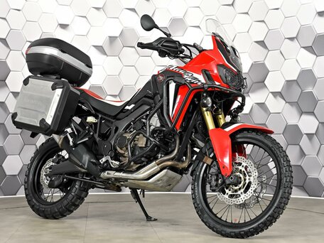 2018 Honda CRF 1100L Africa Twin, красный, 1199000 рублей, вид 1