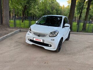 2017 Smart Fortwo Brabus III, белый, 1400000 рублей, вид 1