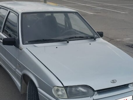 2005 Lada (ВАЗ) 2114, серебристый, 125000 рублей, вид 1