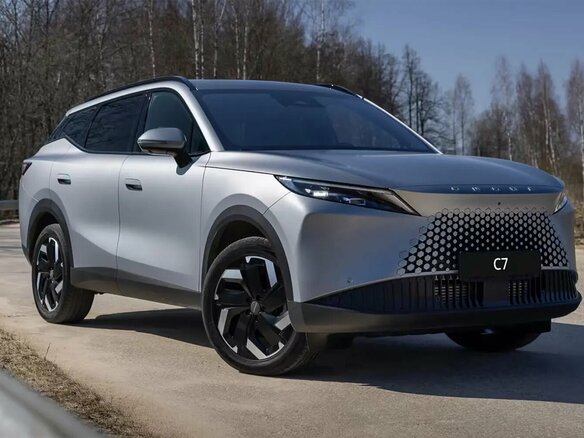 2026 Omoda C7, чёрный, 3099000 рублей - вид 17