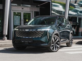 2026 Geely Atlas II, зелёный, 4075840 рублей, вид 2