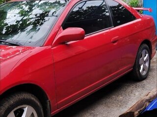 2004 Honda Civic VII Рестайлинг, красный, 550000 рублей, вид 4