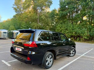 2021 Lexus LX 450d III Рестайлинг 2, чёрный, 11500000 рублей, вид 5