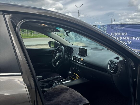 2013 Mazda 3 III (BM), коричневый, 1220000 рублей - вид 10
