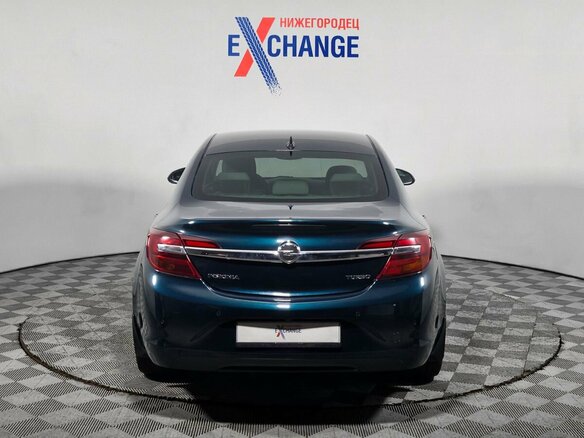 2013 Opel Insignia I Рестайлинг, зелёный - вид 5