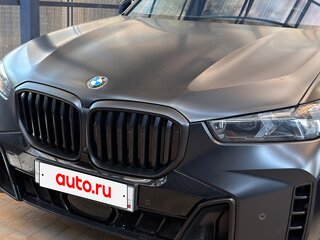2025 BMW X5 40i IV (G05/G18) Рестайлинг, чёрный, 13550000 рублей, вид 2