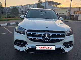 2019 Mercedes-Benz GLS 400 d II (X167), белый, 8000000 рублей, вид 3