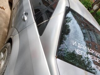 2003 Ford Focus I Рестайлинг, серебристый, 250000 рублей, вид 5