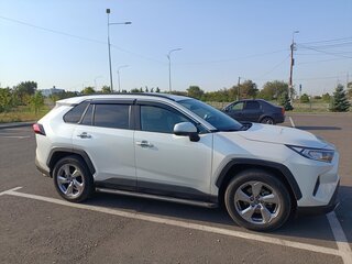 2022 Toyota RAV4 V (XA50), белый, 3599999 рублей, вид 5