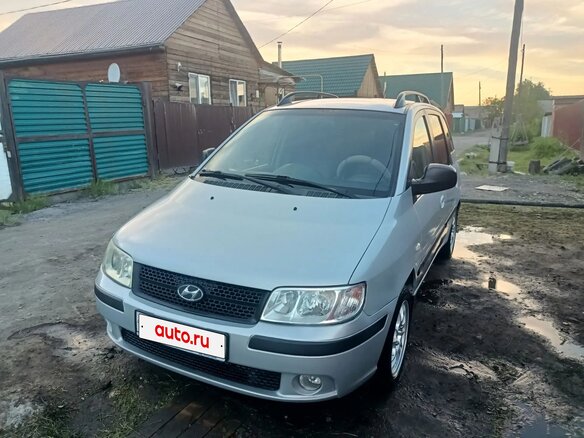 2008 Hyundai Matrix I Рестайлинг, серебристый, 550000 рублей - вид 1