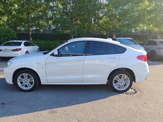 2016 BMW X4 20i I (F26), белый, 3200000 рублей, вид 5