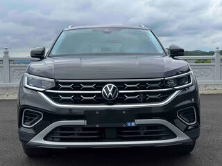 2023 Volkswagen Tayron I Рестайлинг, серый, 1959099 рублей, вид 2