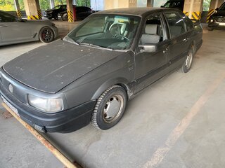 1989 Volkswagen Passat B3, серый, 250000 рублей, вид 2