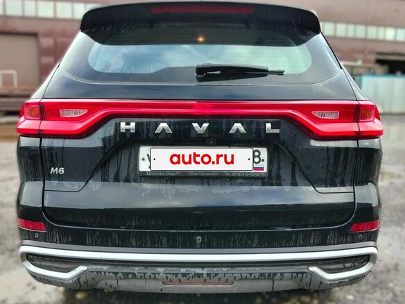2025 Haval M6 II, чёрный, 1747000 рублей - вид 2