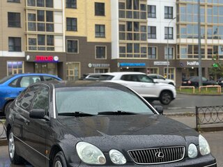 2001 Lexus GS 300 II Рестайлинг, чёрный, 600000 рублей, вид 1