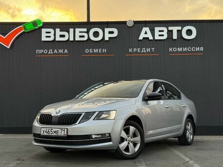 Skoda Octavia III (A7) Рестайлинг