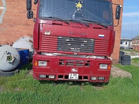 2004 МАЗ 5440, красный, 570000 рублей, вид 1