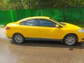 2014 Renault Fluence I Рестайлинг, жёлтый - вид 3