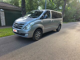 2015 Hyundai Grand Starex I, серый, 2250000 рублей, вид 2