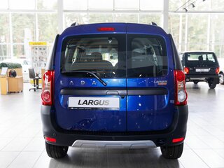 2026 Lada (ВАЗ) Largus Cross I Рестайлинг, синий, 2092000 рублей, вид 5