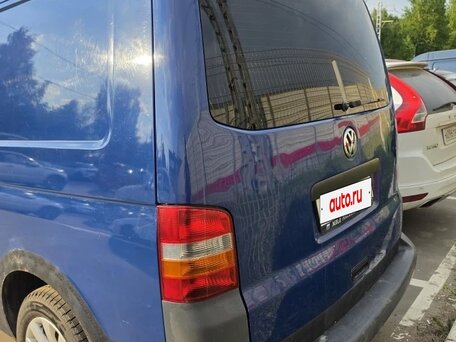 2007 Volkswagen Transporter, синий, 650000 рублей, вид 5