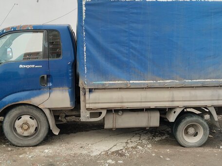 2009 Kia Bongo, синий, 575000 рублей, вид 4