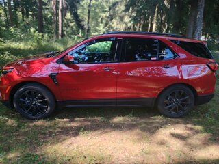 2021 Chevrolet Equinox III Рестайлинг, пурпурный, 2390000 рублей, вид 3