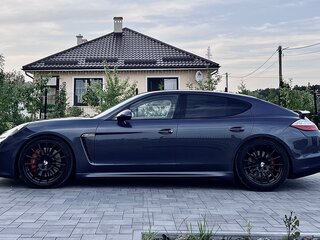 2012 Porsche Panamera GTS I, серый, 2990000 рублей, вид 4