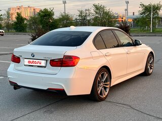 2015 BMW 3 серии 320i xDrive VI (F3x), белый, 1890000 рублей, вид 4