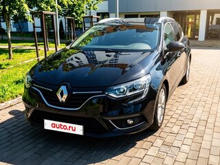 2018 Renault Megane IV, чёрный, 1280000 рублей, вид 2