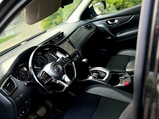 2021 Nissan Qashqai II Рестайлинг, чёрный, 2250000 рублей, вид 4